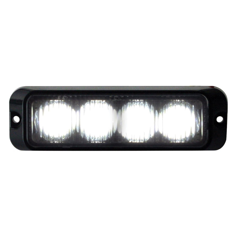 Ultra-Slim LED Surface Mount Flasher - Clear