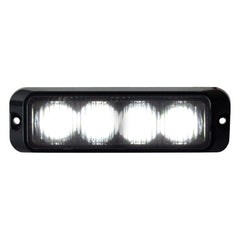 Ultra-Slim LED Surface Mount Flasher - Clear