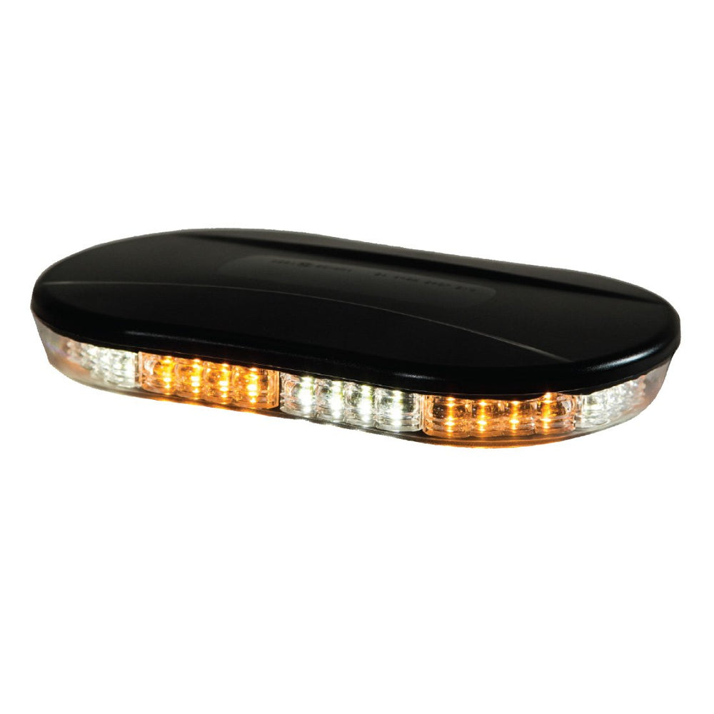 Multi-Mount LED Mini Bar - Amber/Clear