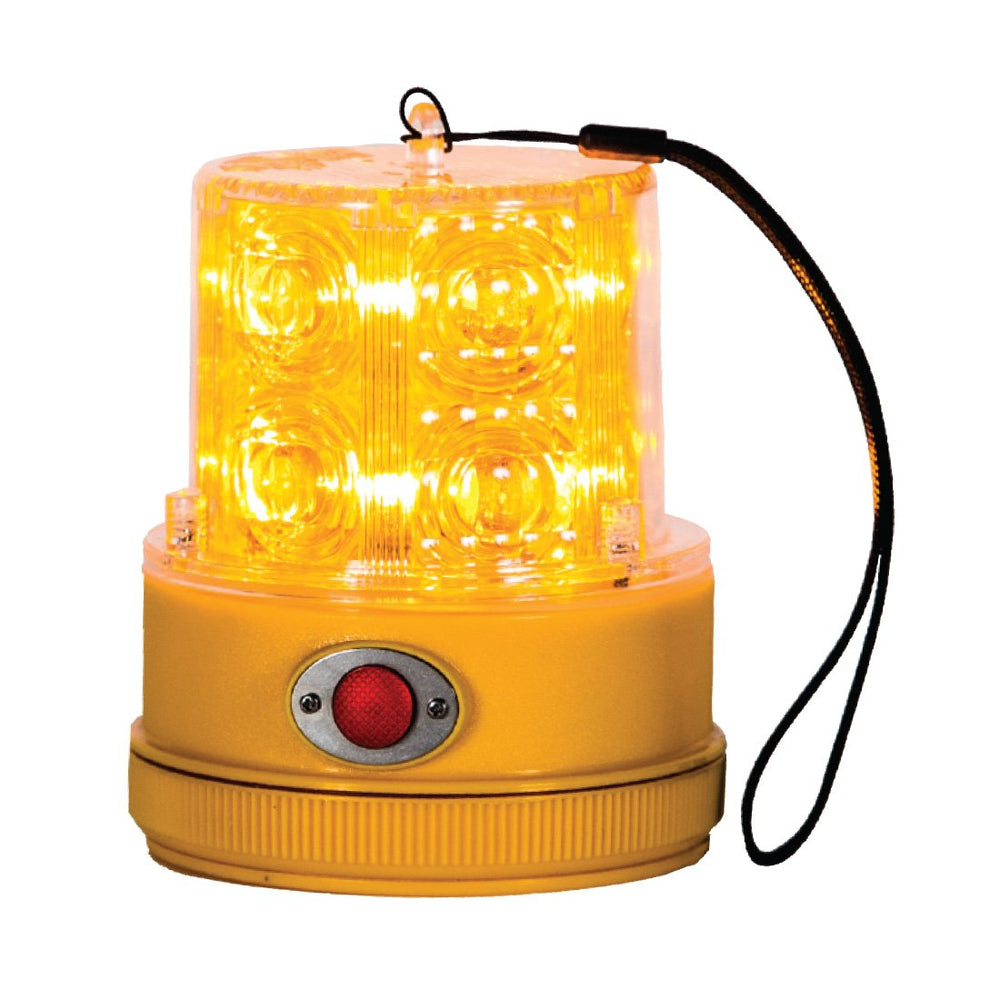 Portable Magnetic LED Safety Beacon - Amber