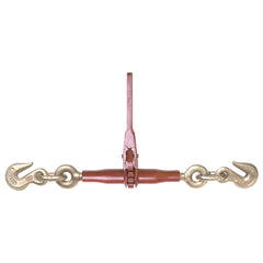 Durabilt Ratchet Style Load Binder with 2 Grab Hooks - 2,600 Pound Safe Working Load (For 1/4