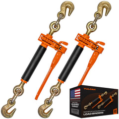 AVALANCHE 10k バンド Vulcan Folding Handle Ratchet Binder 7100 SWL 5/16