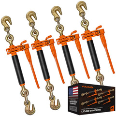 Vulcan Folding Handle Ratchet Binder 7100 SWL - 4Pack