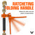 VULCAN Folding Handle Load Binder (Eight Pack) with 2 Grab Hooks - Ratchet Style - 7,100 Pound Safe Working Load (Works with 5/16 Inch or 3/8 Inch Grade 70 and Grade 80 Chain)