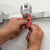 Plastic Trailer Seal - Red with White Imprint