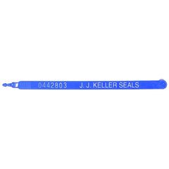 Plastic Trailer Seal - Blue with White Imprint