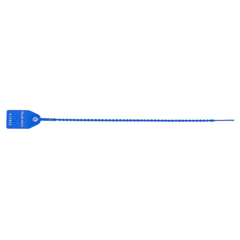 "Tug Tight" Security Seals - 15 Inch - Blue