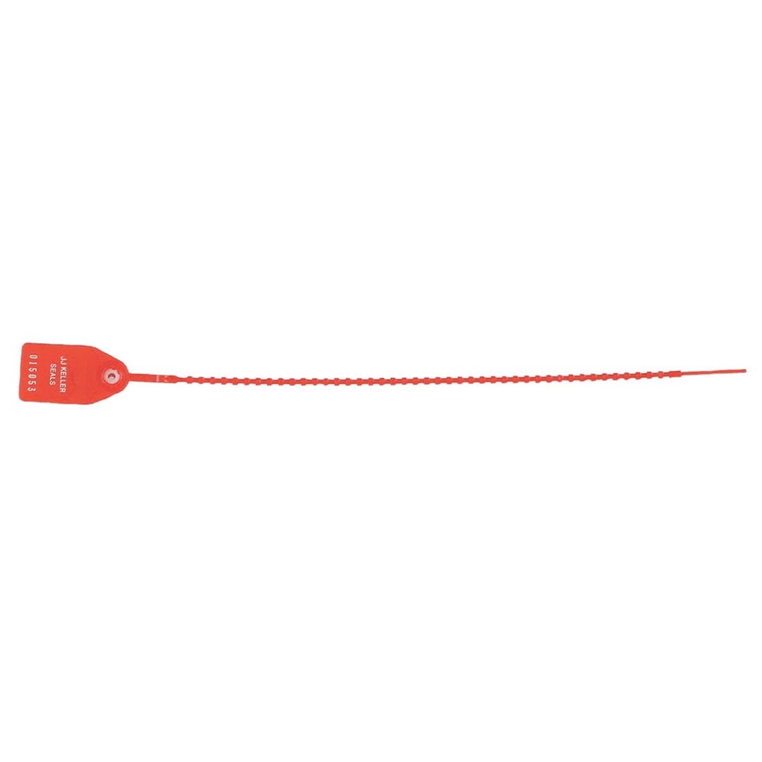 "Tug Tight" Security Seals - 15 Inch - Red