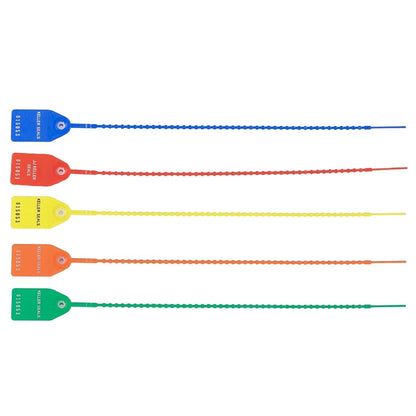 "Tug Tight" Security Seals - 15 Inch - Blue
