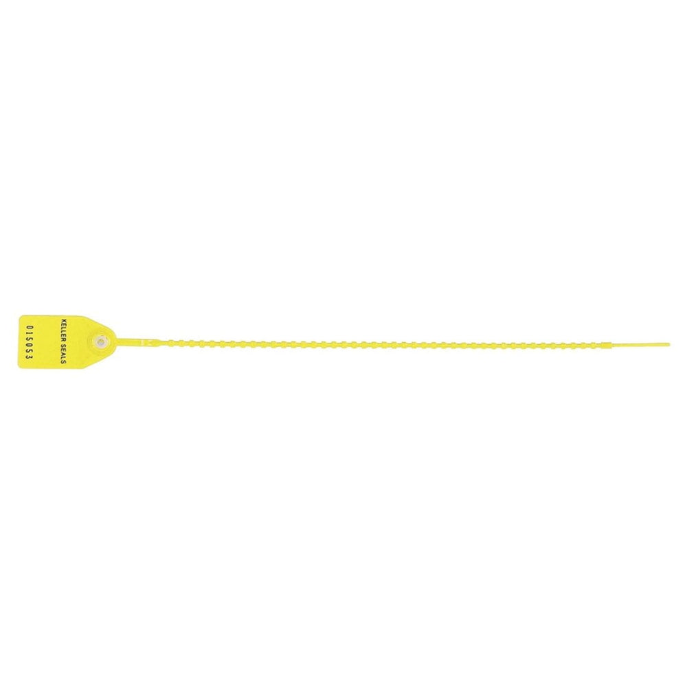 "Tug Tight" Security Seals - 15 Inch - Yellow