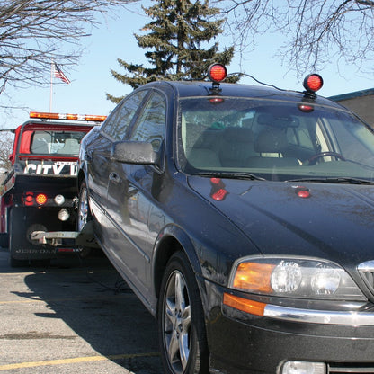 Rubber Tow Lights with Storage Box - Cable Included