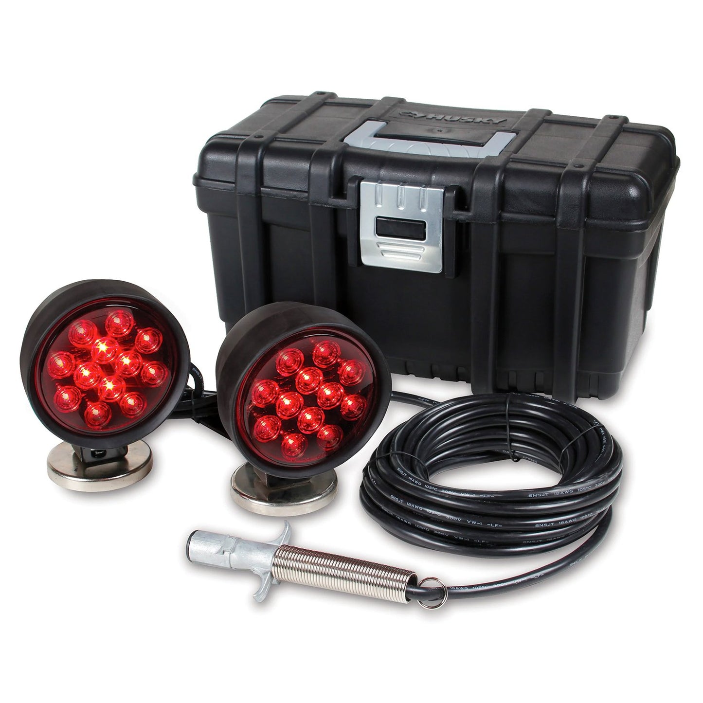 LED Tow Lights with Storage Box