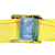 VULCAN Logistic Strap For E Track - Cam Buckle - 12 Foot - 6 Pack - Classic Yellow - 833 Pound Safe Working Load