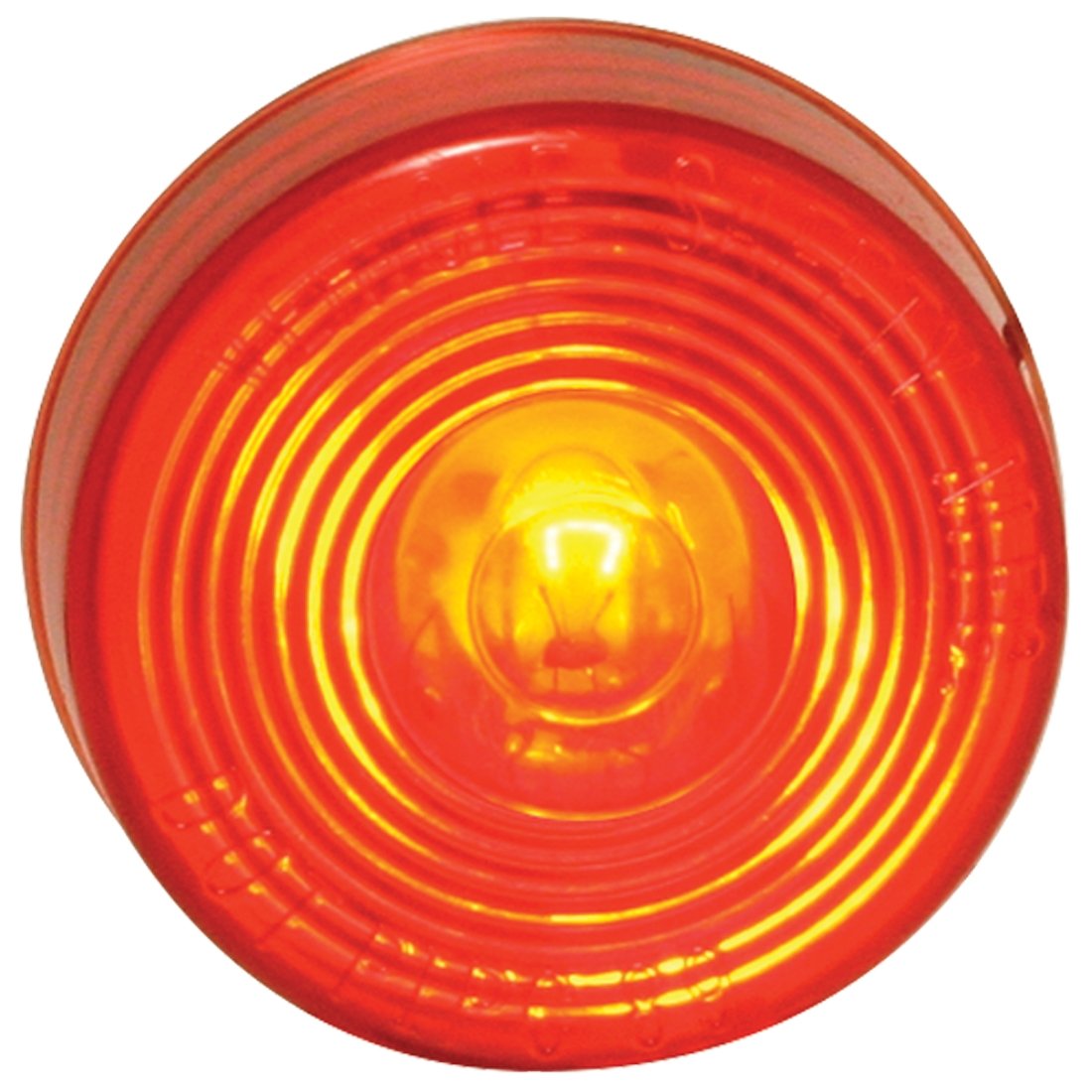Marker Light 2 Inch Round Incandescent - Red