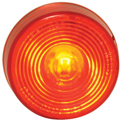 Marker Light 2 Inch Round Incandescent - Red