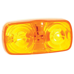 Clearance/Marker 2 Lamp Oval Incandescent - Amber