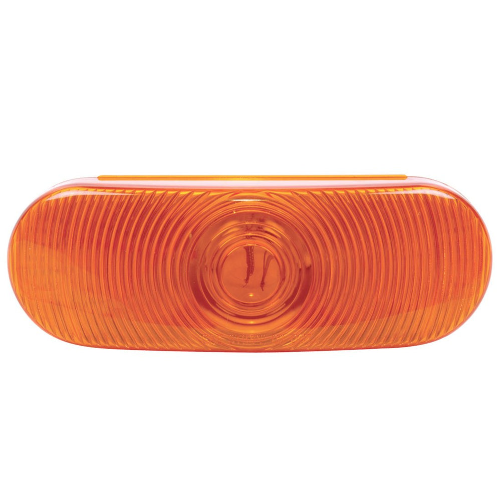 Standard Oval Incandescent Turn Light - Amber