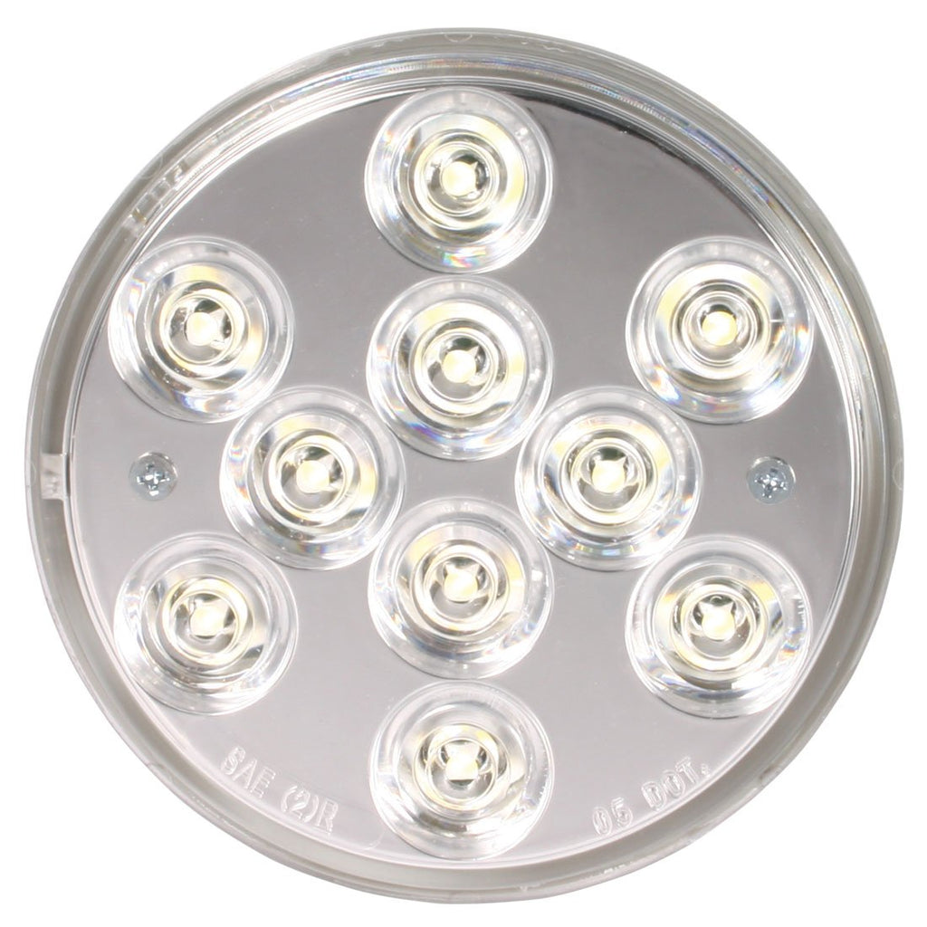 LED Back Up Light - 4 Inch Round