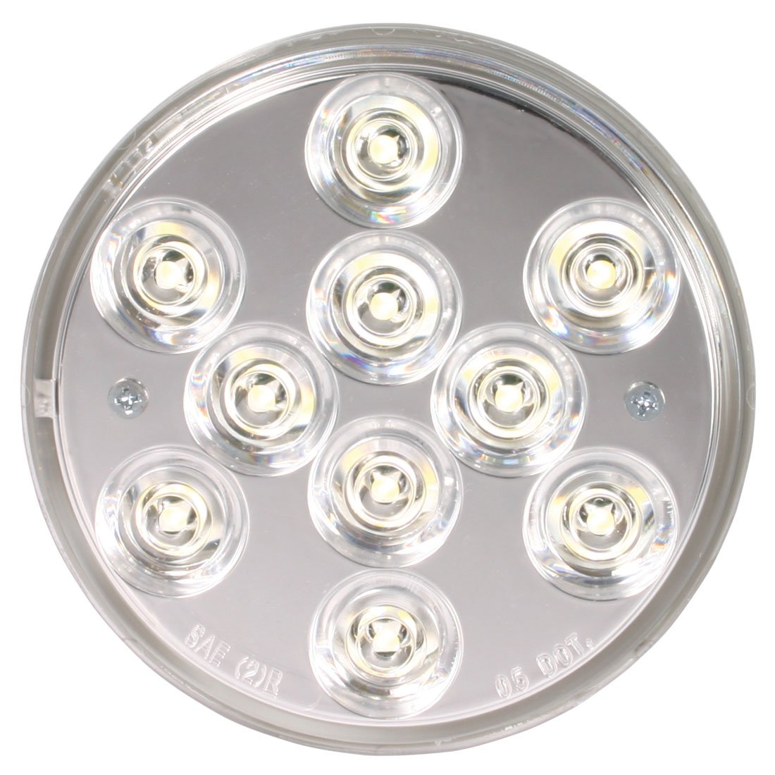 LED Back Up Light - 4 Inch Round