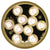 LED Back Up Light - 4 Inch Round