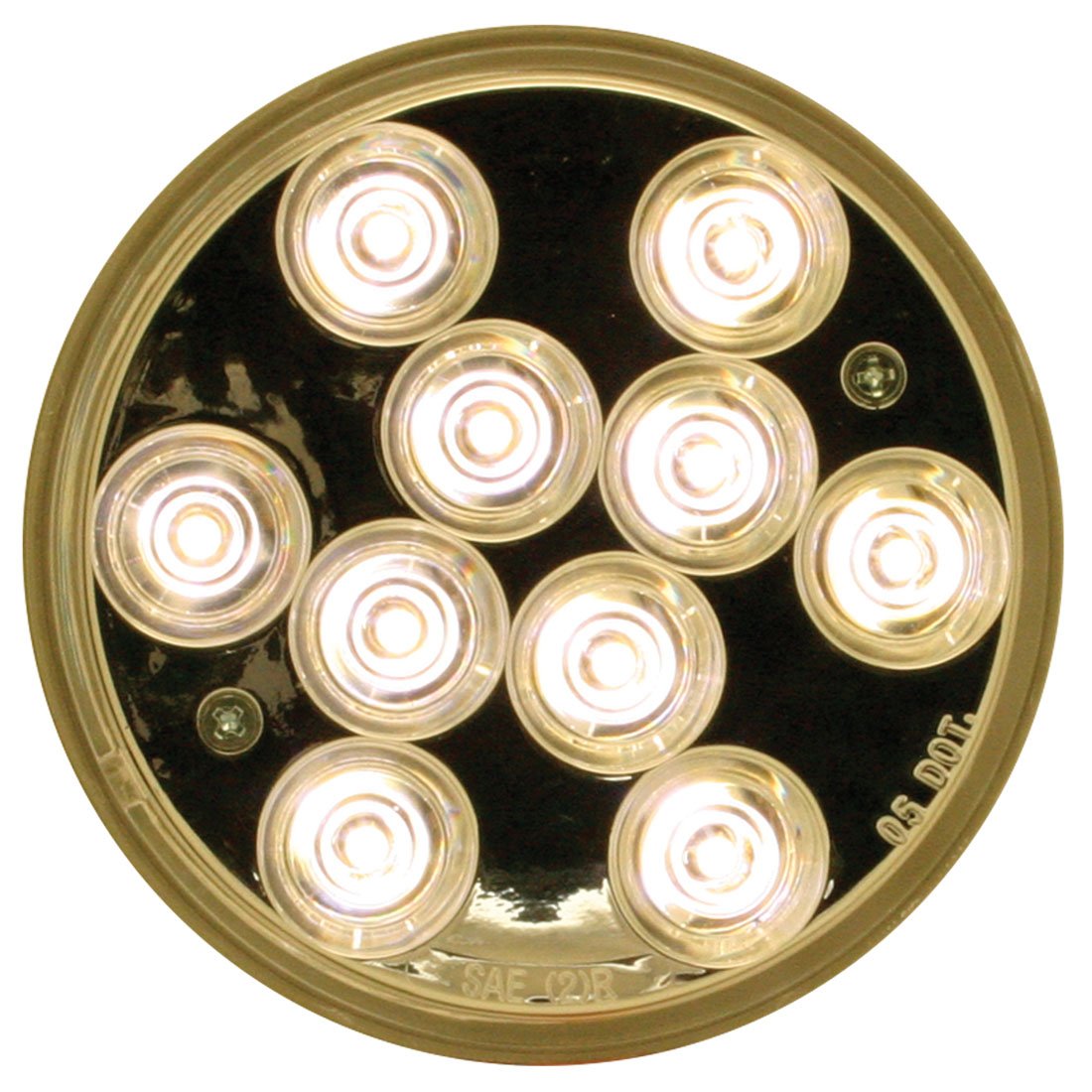 LED Back Up Light - 4 Inch Round
