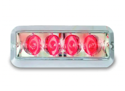 Surface Mount LED Flasher Red