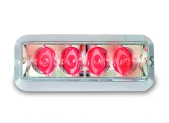 Surface Mount LED Flasher Red