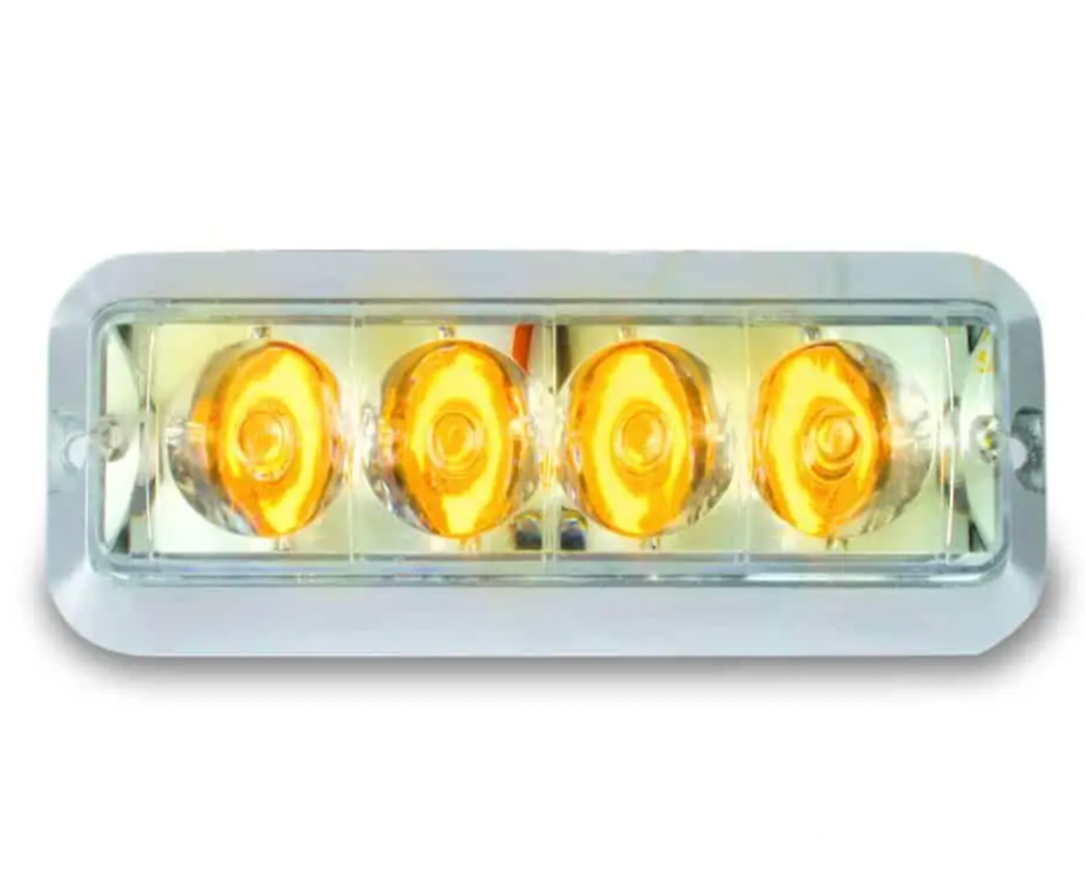Surface Mount LED Flasher Amber