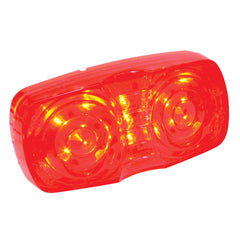 Grote Square 13 Diode LED Lamp - Red