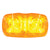 Grote Square 13 Diode LED Lamp - Amber