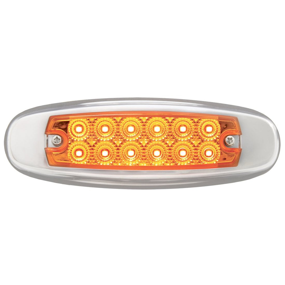 Marker Running Light Spyder LED Amber