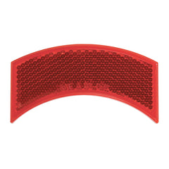 Red Half Moon Reflector