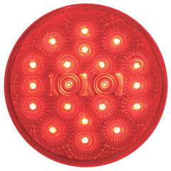 Spyder Low Profile - Red Led/Red Lens