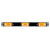 DOT Marker Strip - Incandescent 2.5 Inch Rectangular - Amber