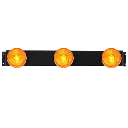 DOT Marker Strip - Incandescent 2"  Round - AMBER