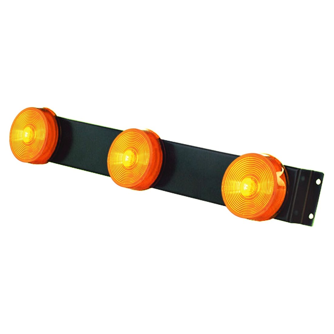 DOT Marker Strip - Incandescent 2"  Round - AMBER