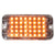 Ultra-Thin Rectangular Strobing LED - Amber LED - Clear Lens