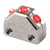 Courtesy Light Chrome Micro Interior 3 LED Red