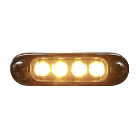 Tecniq Straight Dragon LED Accent Light - Amber