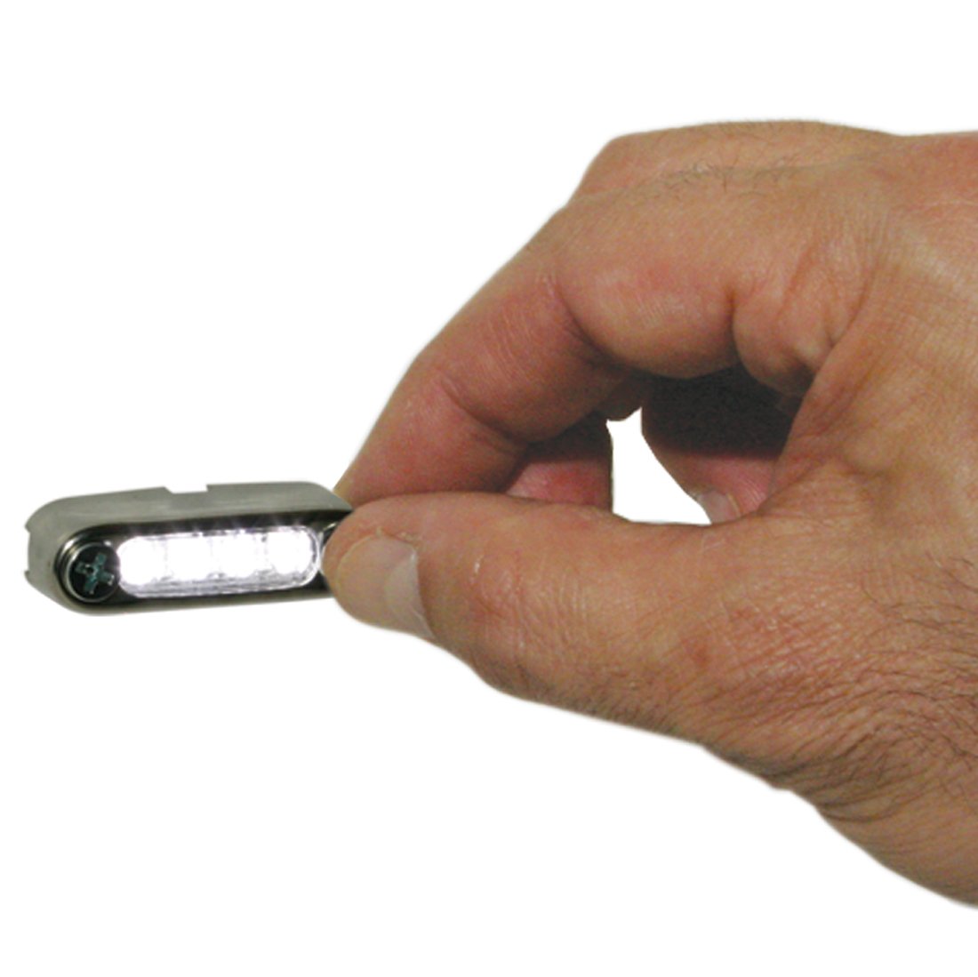 Tecniq Straight Dragon LED Accent Light - Amber