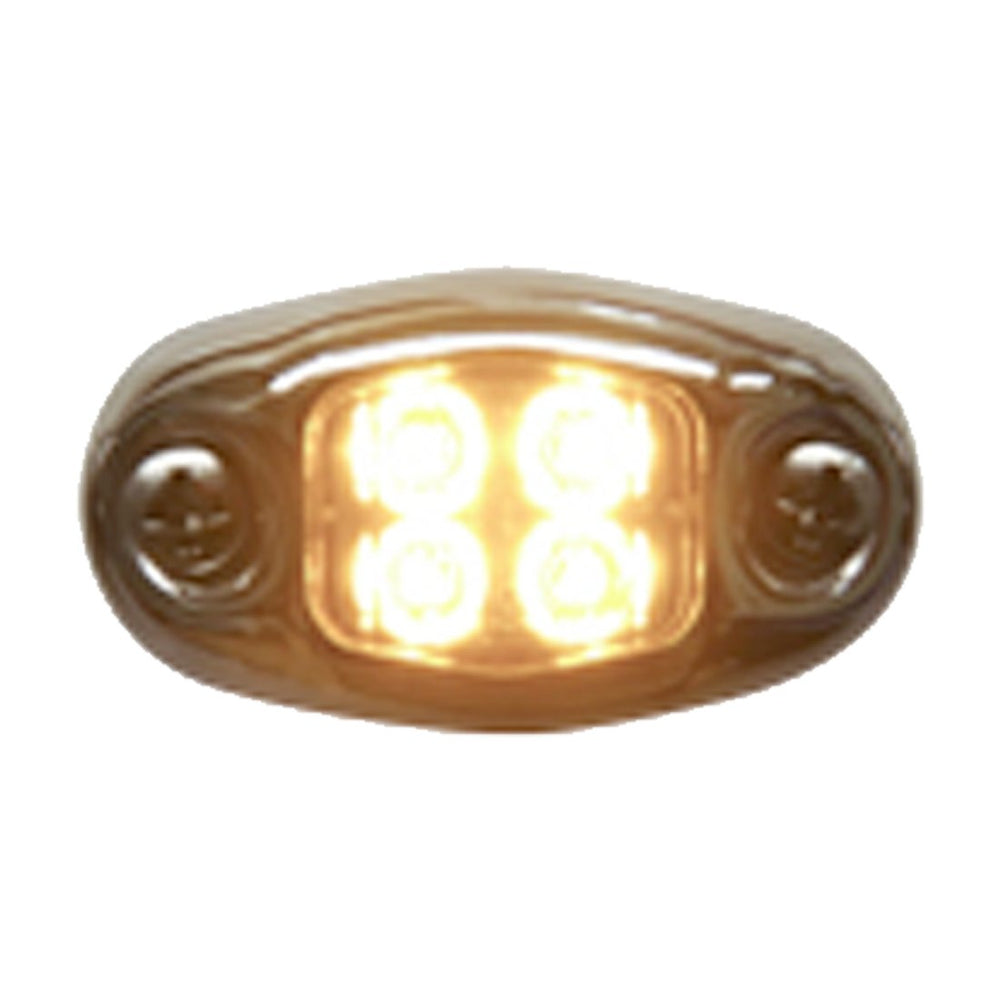 Tecniq Oval Dragon LED Accent Light - Amber