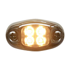 Tecniq Oval Dragon LED Accent Light - Amber