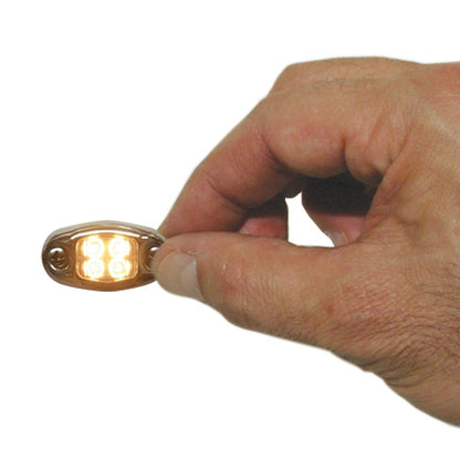 Tecniq Dragon Light Oval Stainless Mount