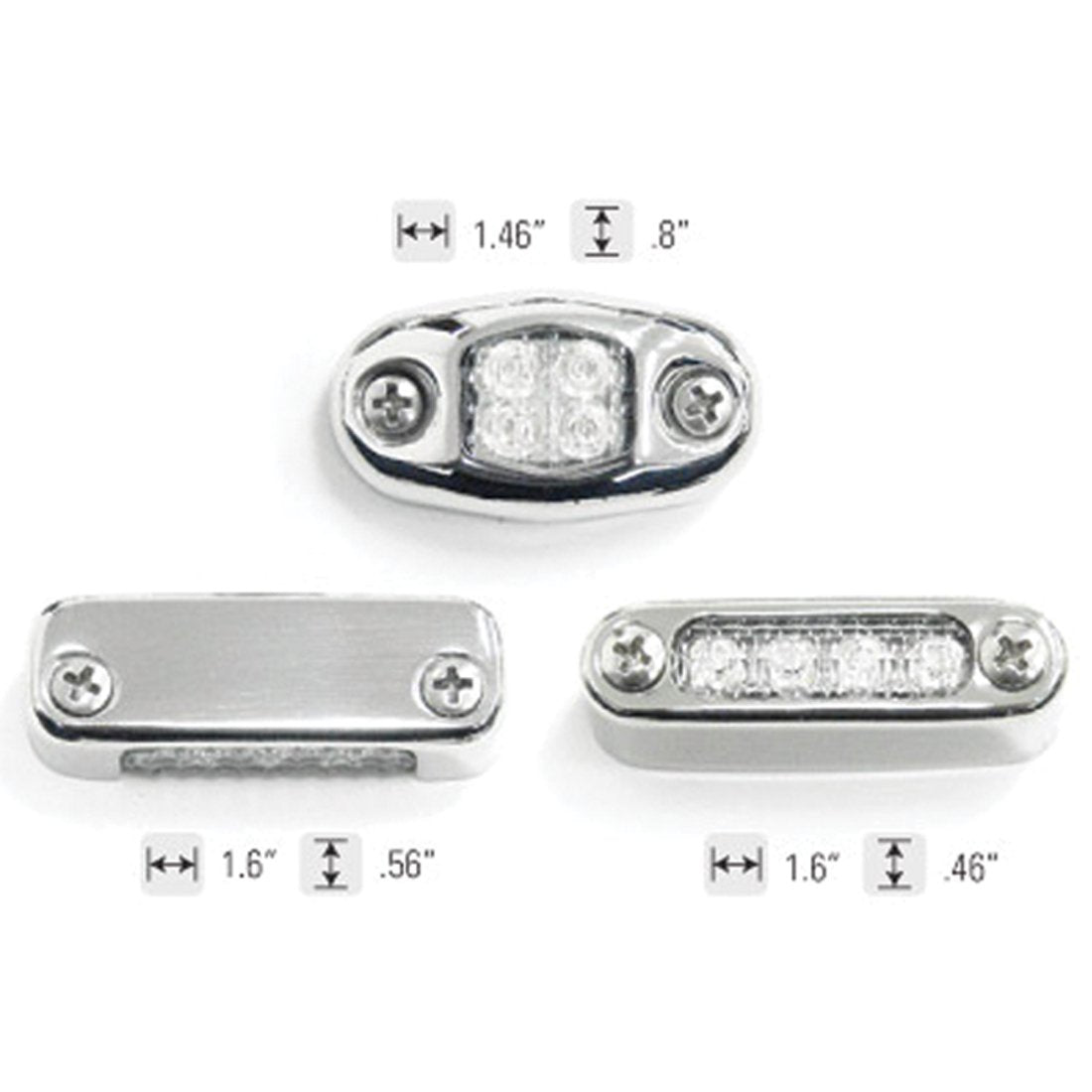 Tecniq Dragon Light Oval Stainless Mount