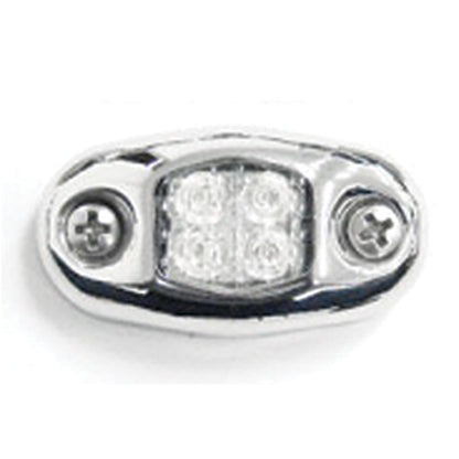 Tecniq Dragon Light Oval Stainless Mount