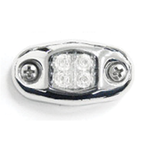 Tecniq Dragon Light Oval Stainless Mount