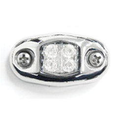 Tecniq Dragon Light Oval Stainless Mount