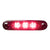 Tecniq Straight Eon LED Accent Light - Red