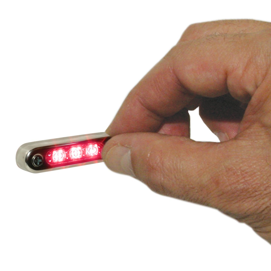 Tecniq Straight Eon LED Accent Light - Red