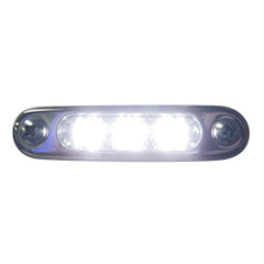 Tecniq Straight Eon LED Accent Light - Clear